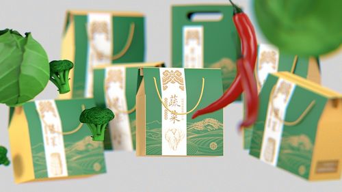 农特产品包装设计说明(图1) 农特产品包装设计