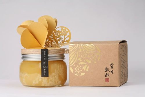 蜂蜜创意包装设计(蜂蜜包装设计论文)(图1) 蜂蜜创意包装设计