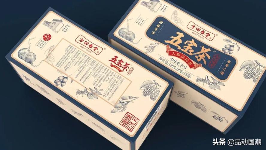 中药产品包装设计(中药国潮包装设计)(图1) 中药产品包装设计